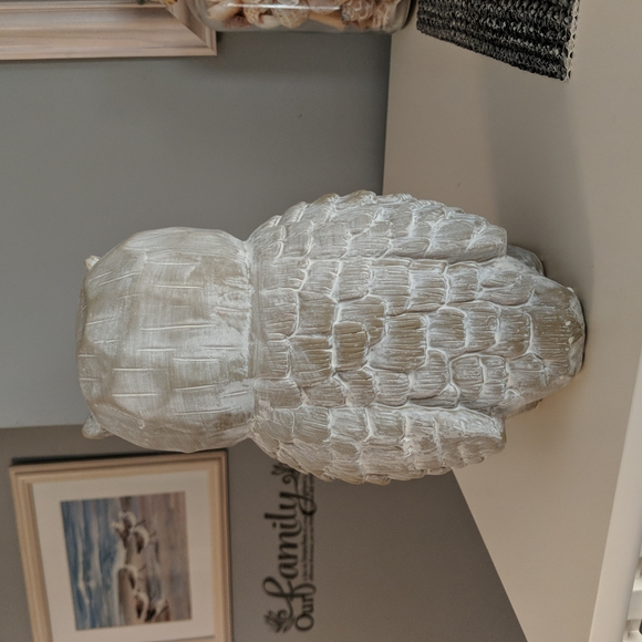 Ceramic owl figure - Picture 3 of 5